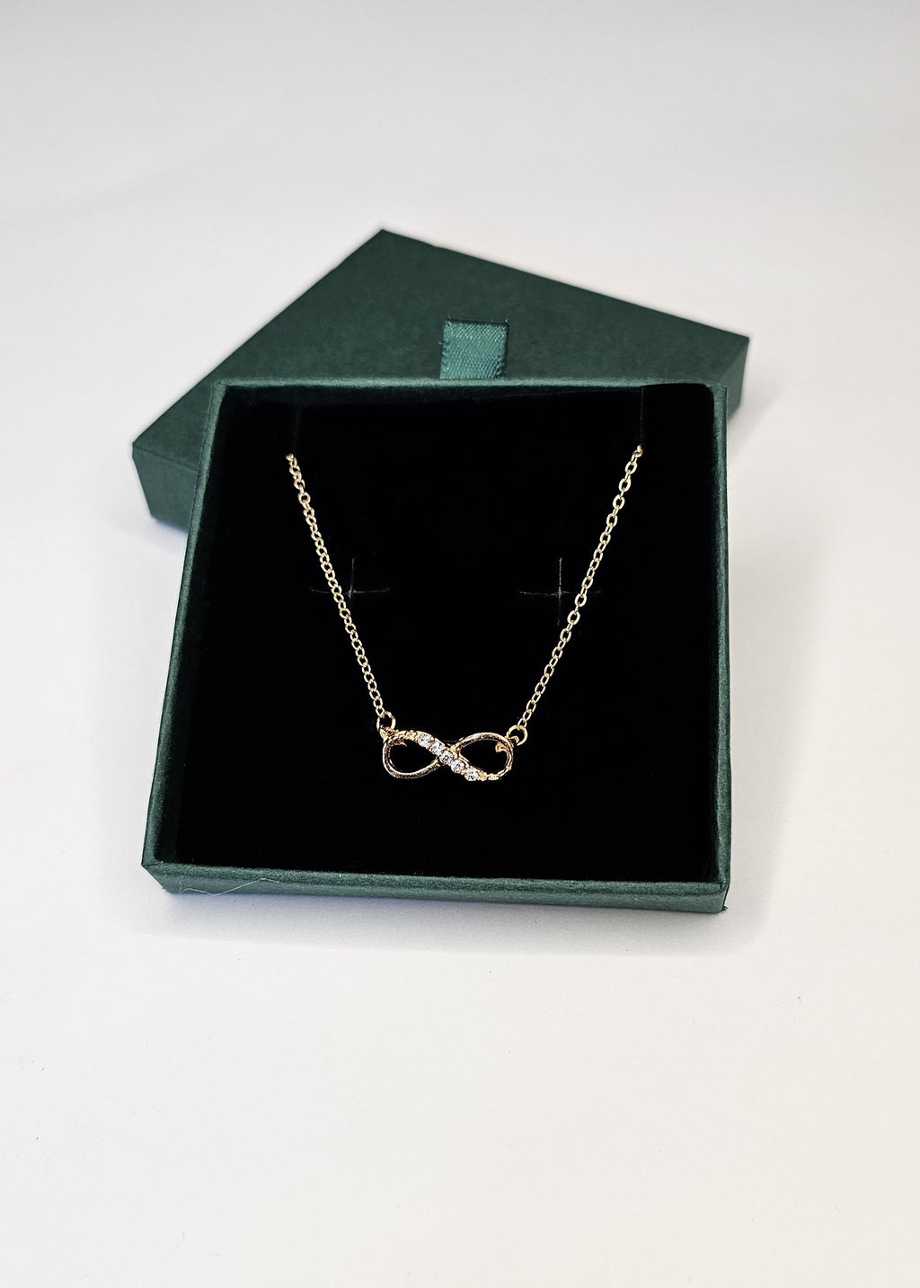 Infinity Pendant Necklace