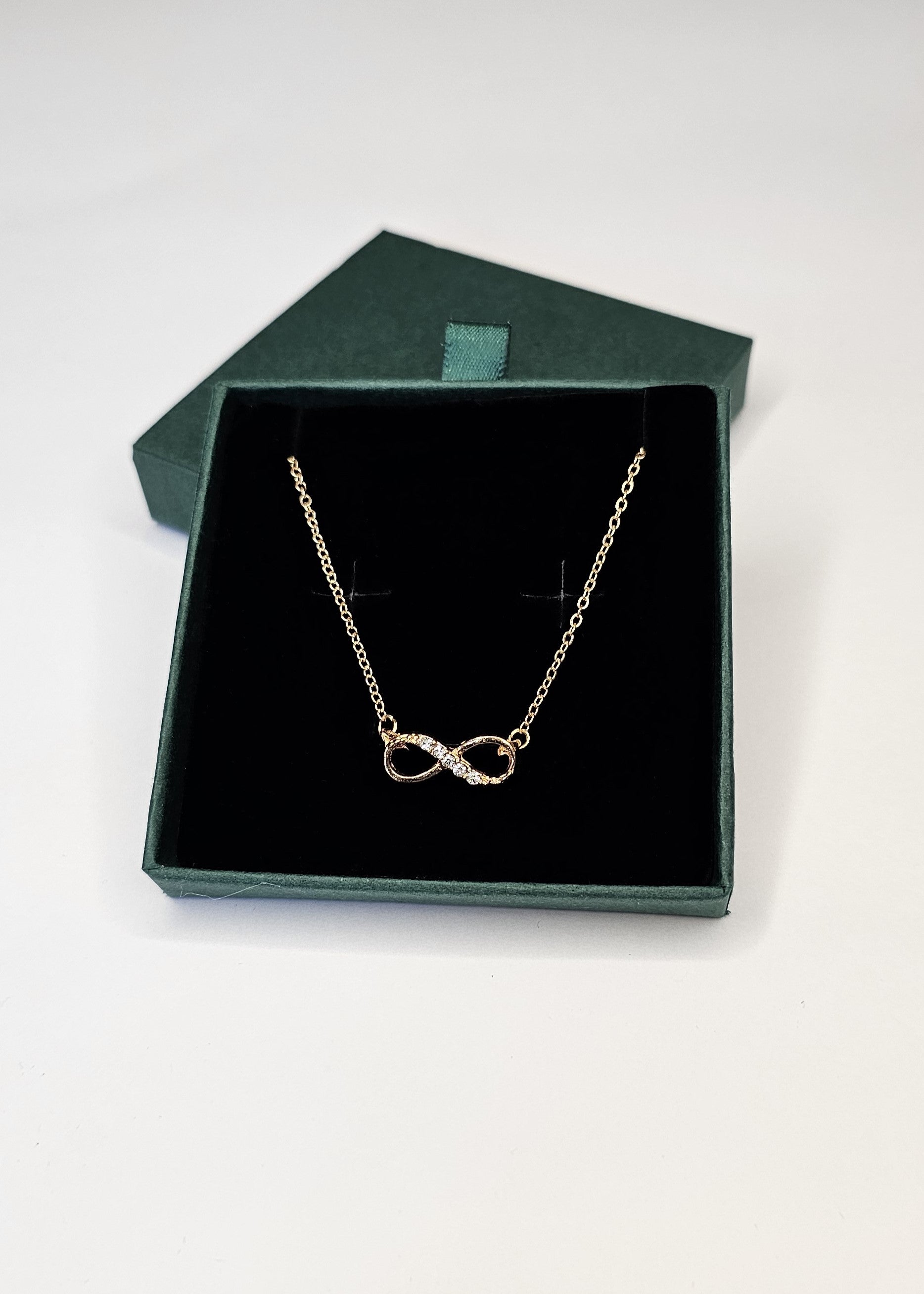 Infinity Pendant Necklace