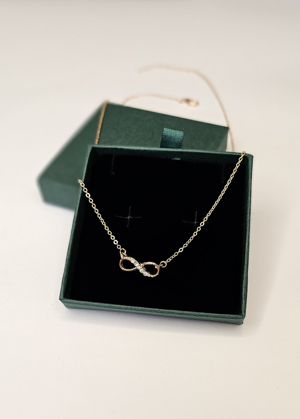 Infinity Pendant Necklace