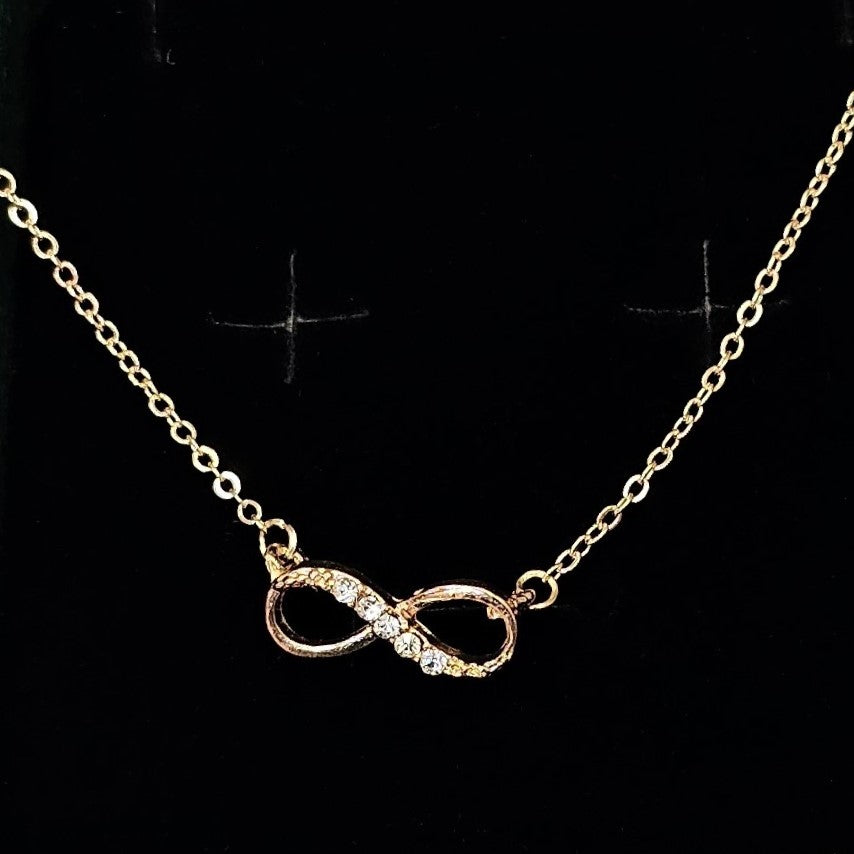 Infinity Pendant Necklace