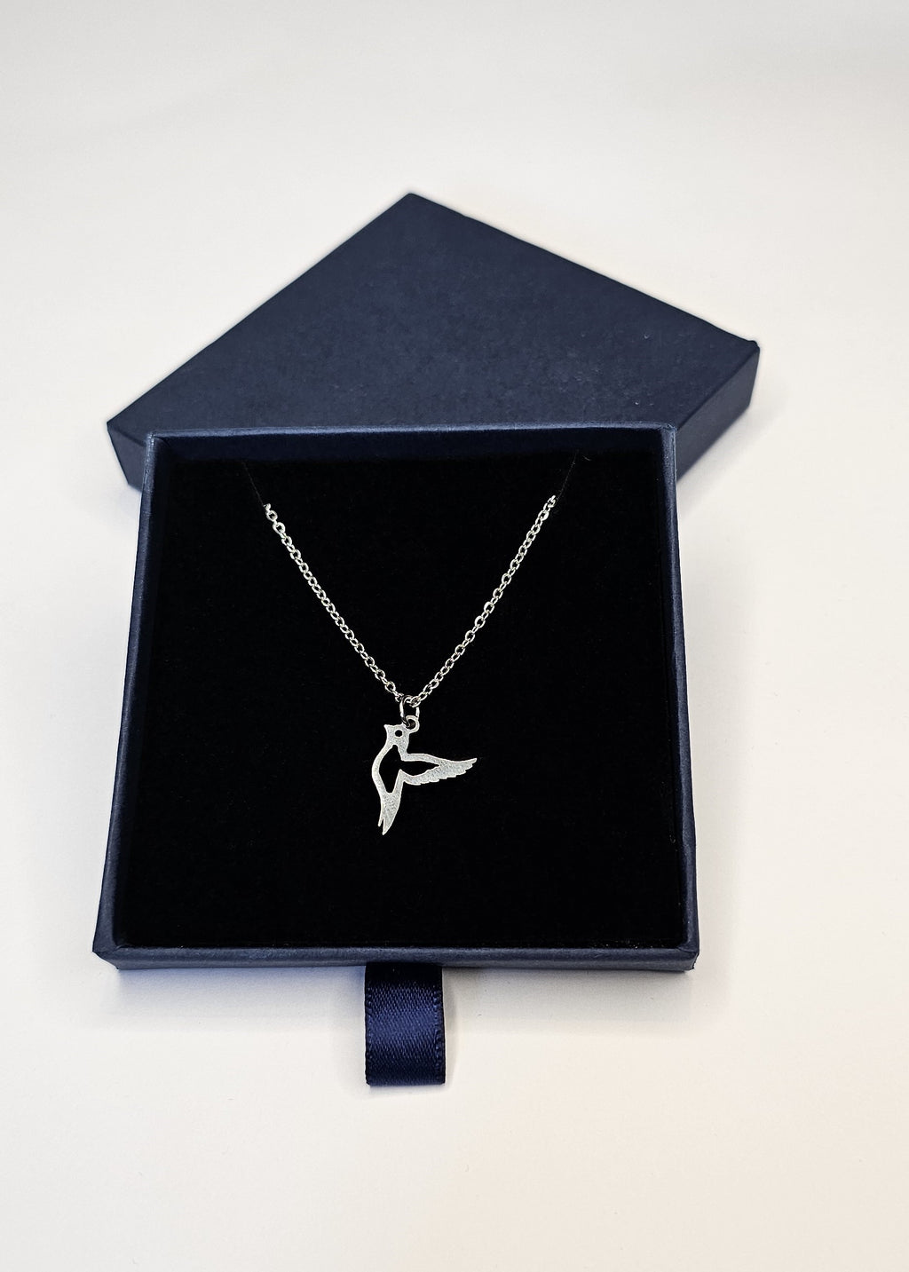 Bird Pendant Necklace