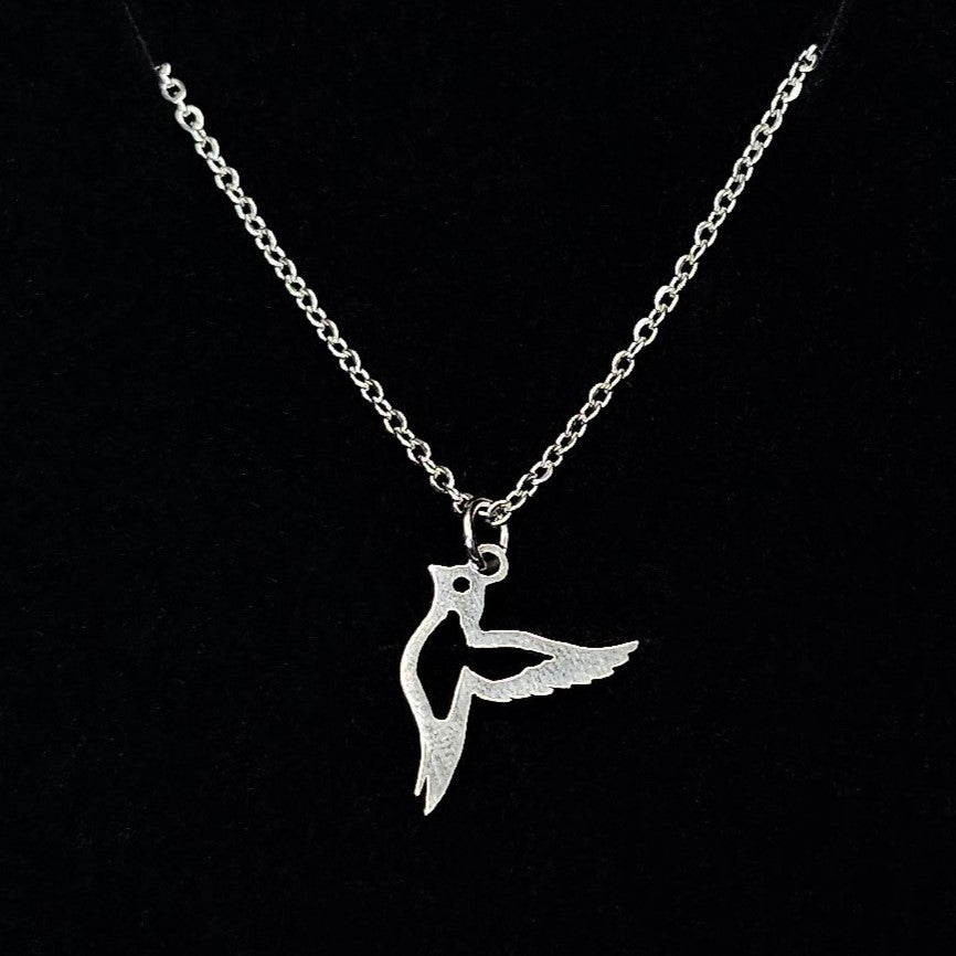 Bird Pendant Necklace