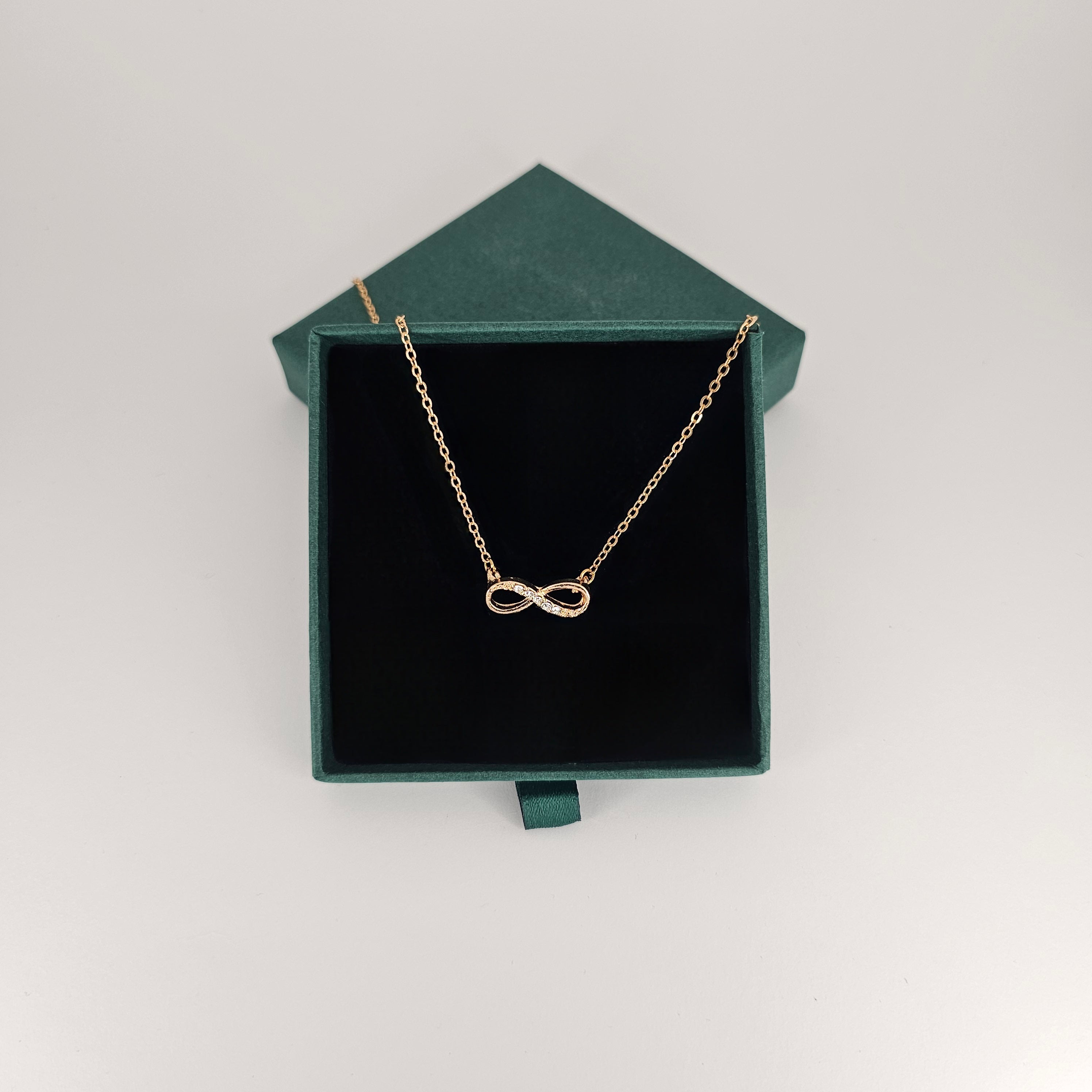 Infinity Pendant Necklace