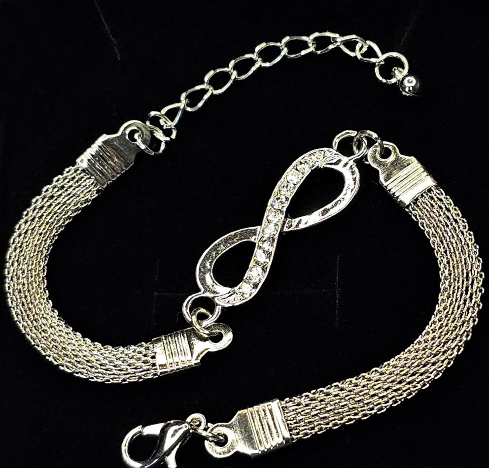 Infinity Charm Bracelet