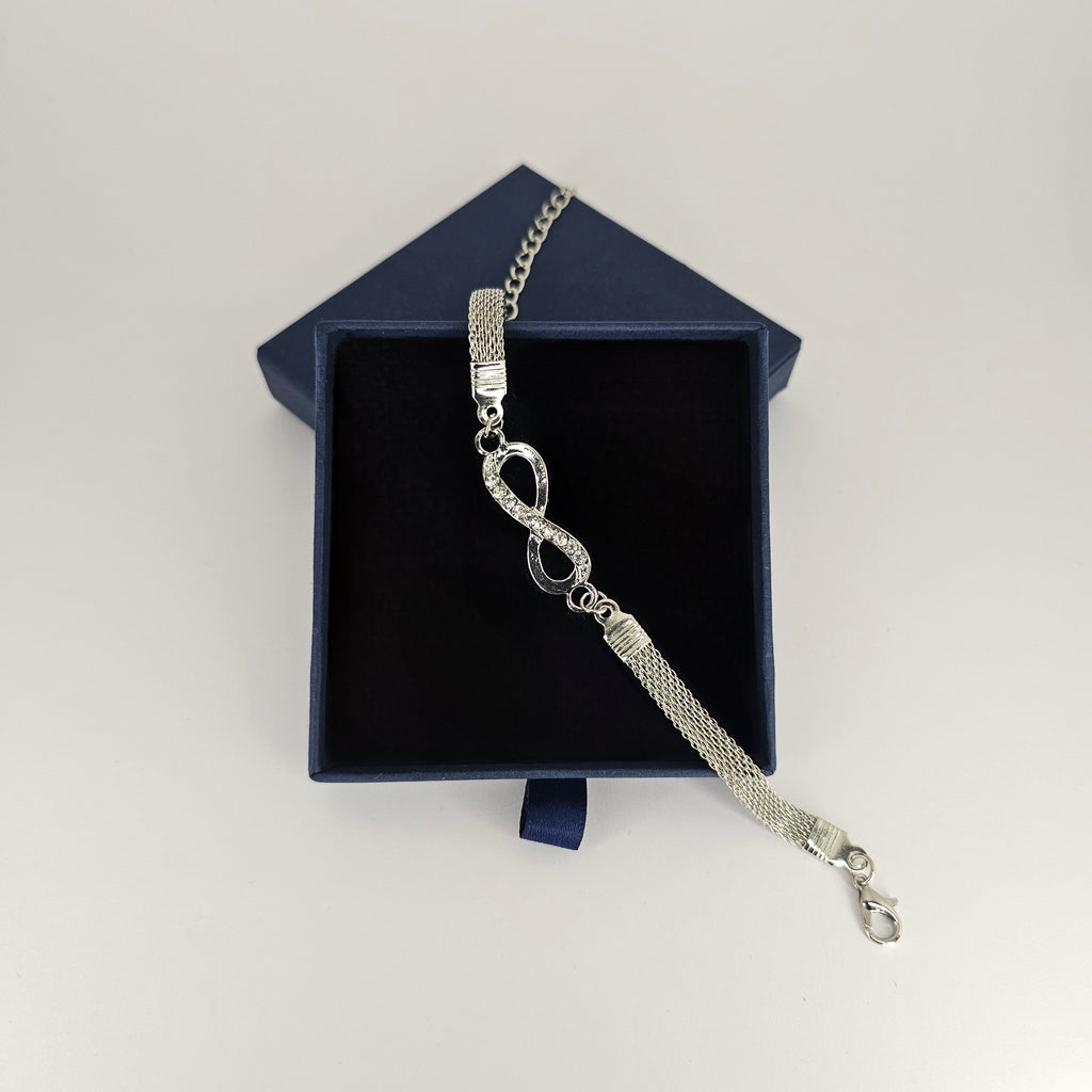 Infinity Charm Bracelet